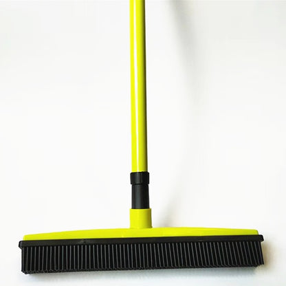 Furpawsco™ Pet Hair Rubber Broom