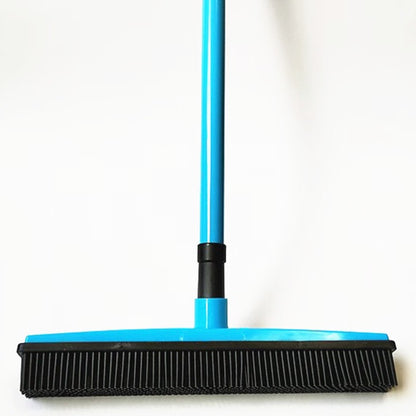 Furpawsco™ Pet Hair Rubber Broom